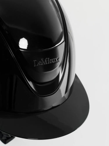 LeMieux Verv Black Gloss Competition Helmet| Online For Equine