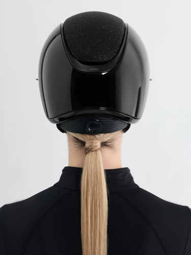 LeMieux Verv Black Gloss Competition Helmet| Online For Equine
