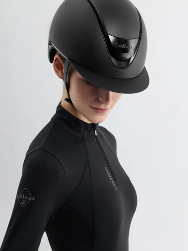 LeMieux Verv Matt Black Competition Helmet| Online For Equine