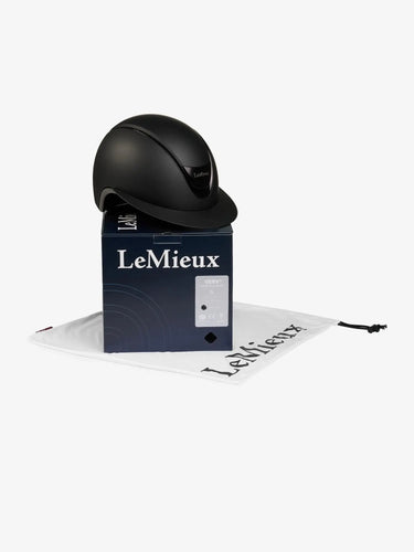 LeMieux Verv Matt Black Competition Helmet| Online For Equine