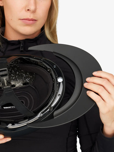LeMieux Verv Matt Black Competition Helmet| Online For Equine