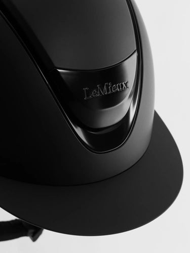 LeMieux Verv Matt Black Competition Helmet| Online For Equine