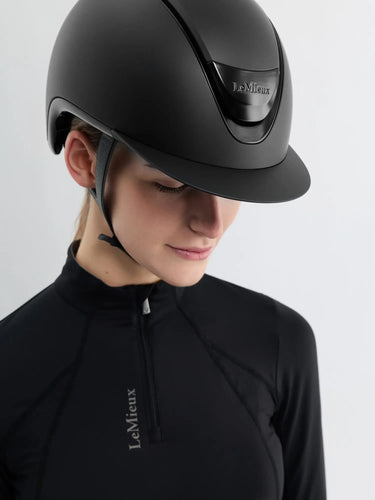 LeMieux Verv Matt Black Competition Helmet| Online For Equine