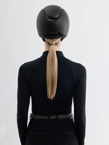 LeMieux Verv Matt Black Competition Helmet| Online For Equine