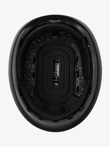 LeMieux Verv Matt Black Competition Helmet| Online For Equine