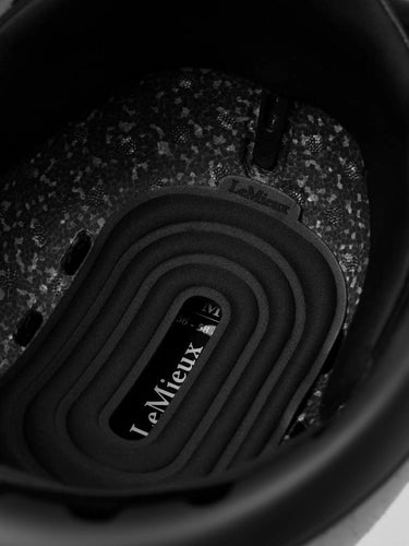 LeMieux Verv Matt Black Competition Helmet| Online For Equine