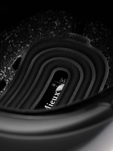 LeMieux Verv Matt Black Competition Helmet| Online For Equine