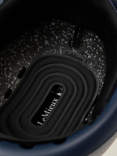 LeMieux Verv Matt Navy Competition Helmet| Online For Equine