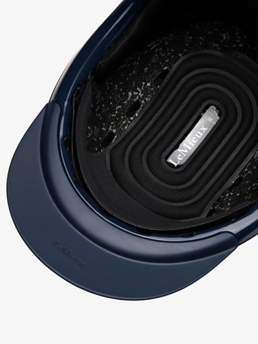 LeMieux Verv Matt Navy Competition Helmet| Online For Equine