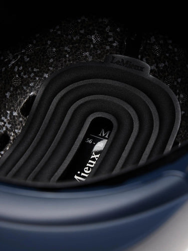 LeMieux Verv Matt Navy Competition Helmet| Online For Equine