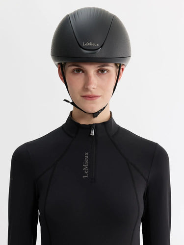 LeMieux Vexa Black Skull Cap Helmet| Online For Equine