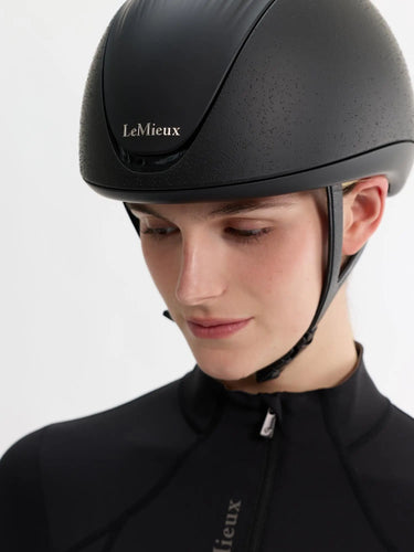 LeMieux Vexa Black Skull Cap Helmet| Online For Equine