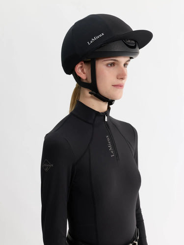 LeMieux Vexa Black Skull Cap Helmet| Online For Equine