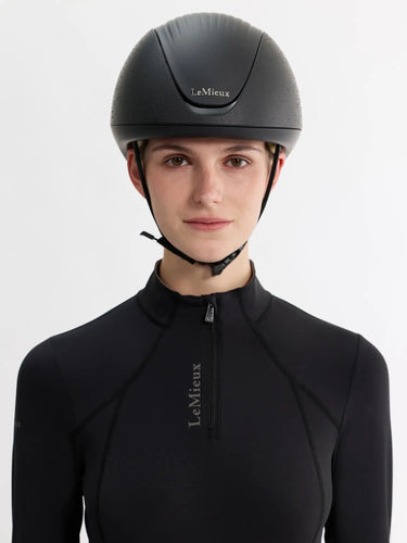 LeMieux Vexa Black Skull Cap Helmet| Online For Equine