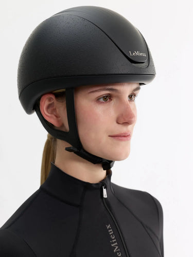 LeMieux Vexa Black Skull Cap Helmet| Online For Equine