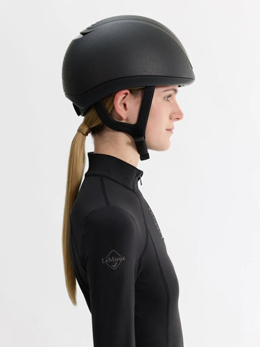 LeMieux Vexa Black Skull Cap Helmet| Online For Equine