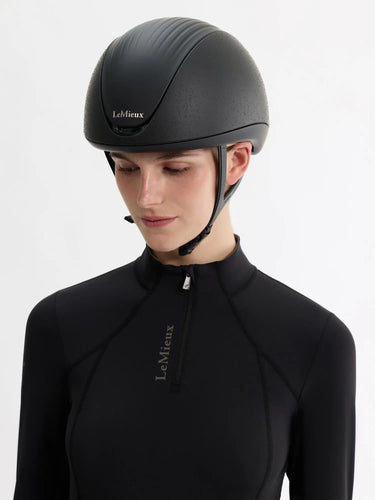 LeMieux Vexa Black Skull Cap Helmet| Online For Equine