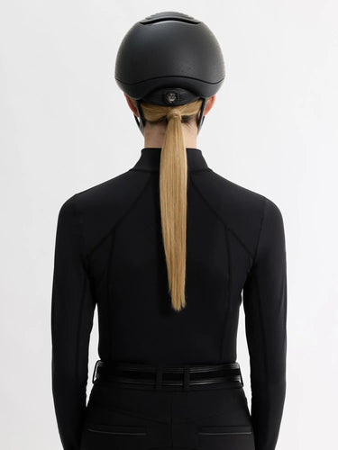 LeMieux Vexa Black Skull Cap Helmet| Online For Equine
