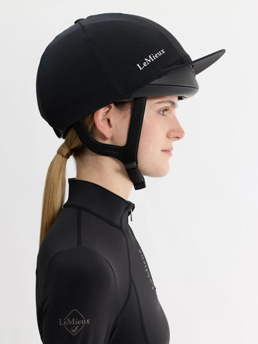 LeMieux Vexa Black Skull Cap Helmet| Online For Equine