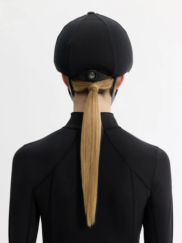 LeMieux Vexa Black Skull Cap Helmet| Online For Equine