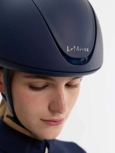 LeMieux Vexa Navy Skull Cap Helmet| Online For Equine