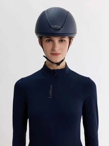 LeMieux Vexa Navy Skull Cap Helmet| Online For Equine