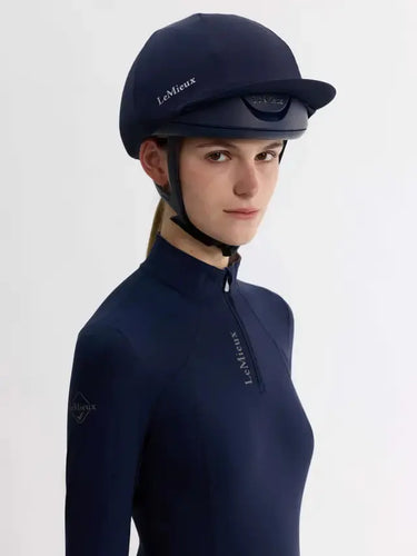 LeMieux Vexa Navy Skull Cap Helmet| Online For Equine