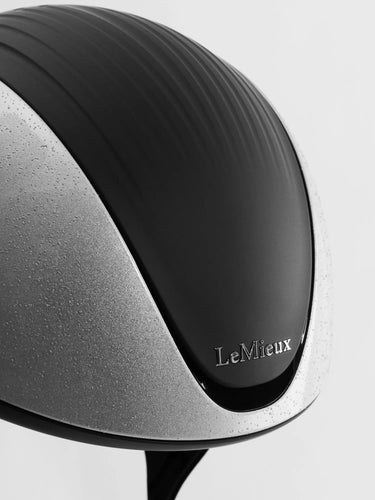 LeMieux Vexa Silver Skull Cap Helmet| Online For Equine