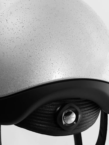 LeMieux Vexa Silver Skull Cap Helmet| Online For Equine