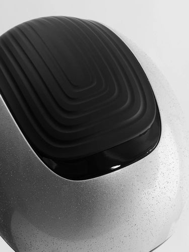 LeMieux Vexa Silver Skull Cap Helmet| Online For Equine
