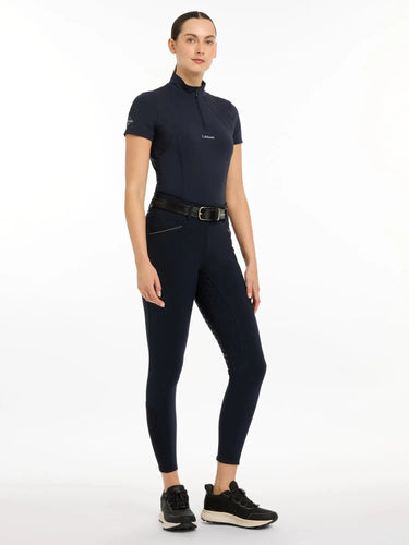 LeMieux Victoria Breeches Silicone Seat Navy