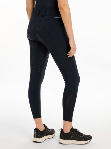 LeMieux Victoria Breeches Silicone Seat Navy| Online For Equine