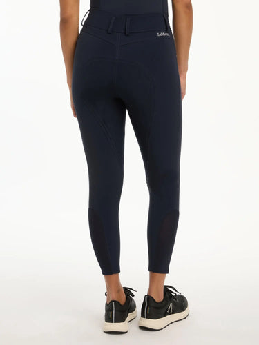 LeMieux Victoria Breeches Suede Seat Navy| Online For Equine