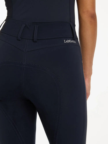LeMieux Victoria Breeches Suede Seat Navy| Online For Equine