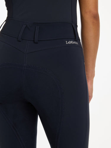 LeMieux Victoria Breeches Suede Seat Navy| Online For Equine