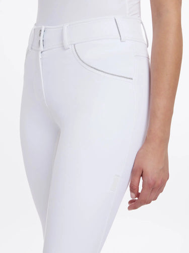 LeMieux Victoria Breeches Suede Seat White| Online For Equine