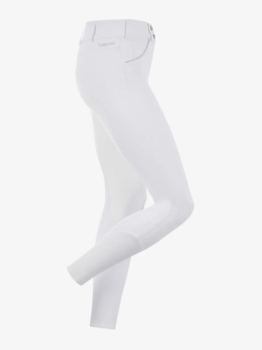 LeMieux Victoria Breeches Suede Seat White| Online For Equine