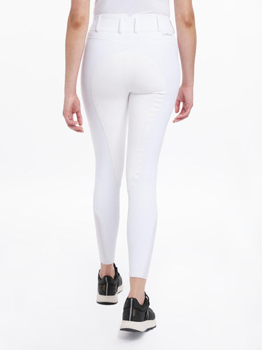 LeMieux Victoria Breeches Suede Seat White| Online For Equine