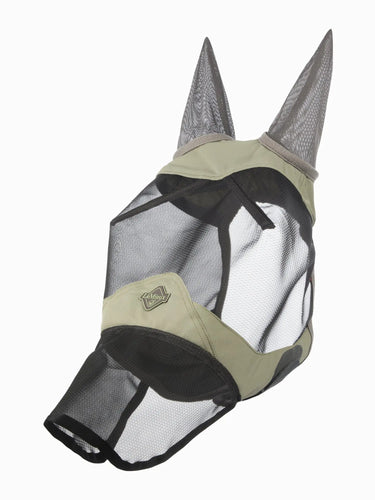 LeMieux Visor-Tek Full Fly Mask Fern| Online For Equine