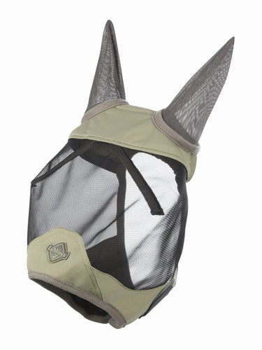 LeMieux Visor-Tek Half Fly Mask Fern| Online For Equine