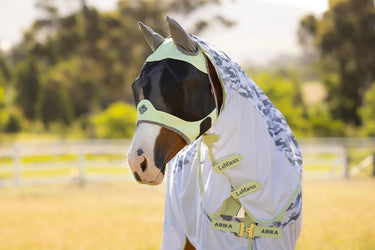 LeMieux Visor-Tek Half Fly Mask Macaron| Online For Equine