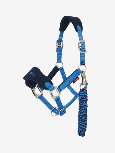 LeMieux Vogue Headcollar & Leadrope Benetton Blue| Online For Equine