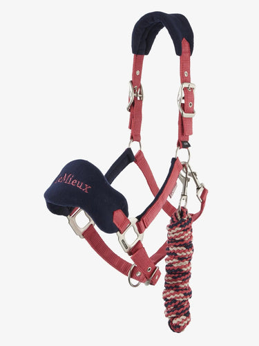 LeMieux Vogue Headcollar & Leadrope Cranberry| Online For Equine