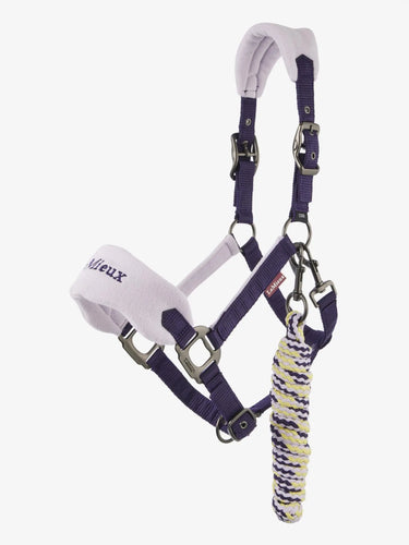 LeMieux Vogue Headcollar & Leadrope Juniper| Online For Equine