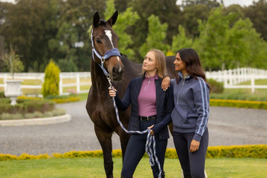 LeMieux Vogue Headcollar & Leadrope Powder Blue| Online For Equine