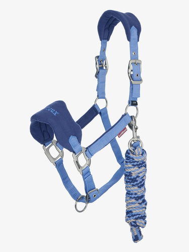 LeMieux Vogue Headcollar & Leadrope Powder Blue| Online For Equine