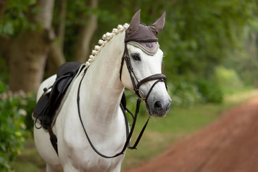 LeMieux Walnut Loire Fly Hood| Online For Equine