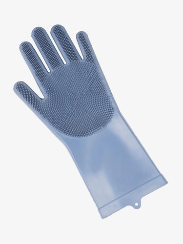 LeMieux Washing Glove Powder Blue| Online For Equine