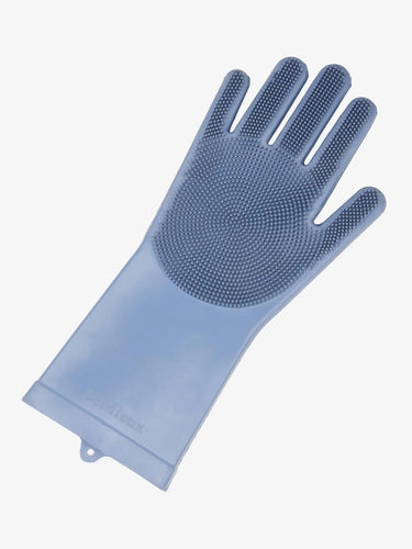 LeMieux Washing Glove Powder Blue| Online For Equine