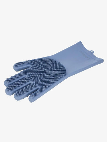 LeMieux Washing Glove Powder Blue| Online For Equine